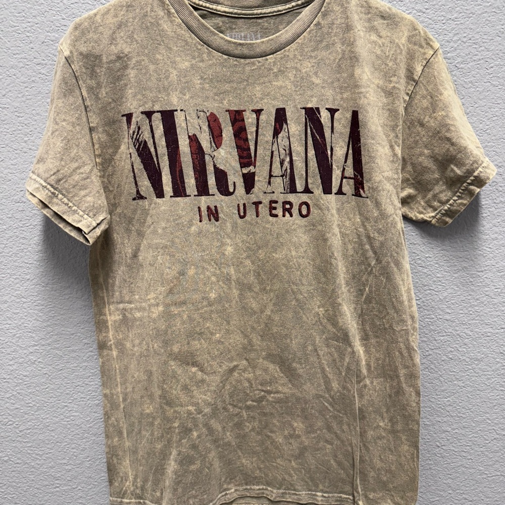 Nirvana In Utero Graphic T-Shirt